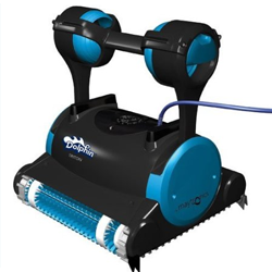 Dolphin 99996356 Dolphin Triton Robotic Pool Cleaner with Caddy Swivel Cable