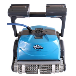 Dolphin Oasis Z5 Robotic Pool Cleaner with Caddy and Remote