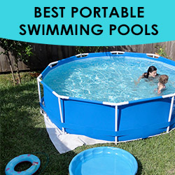 portable swimming pools